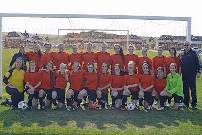 Airdrie United Aztecs 2015
